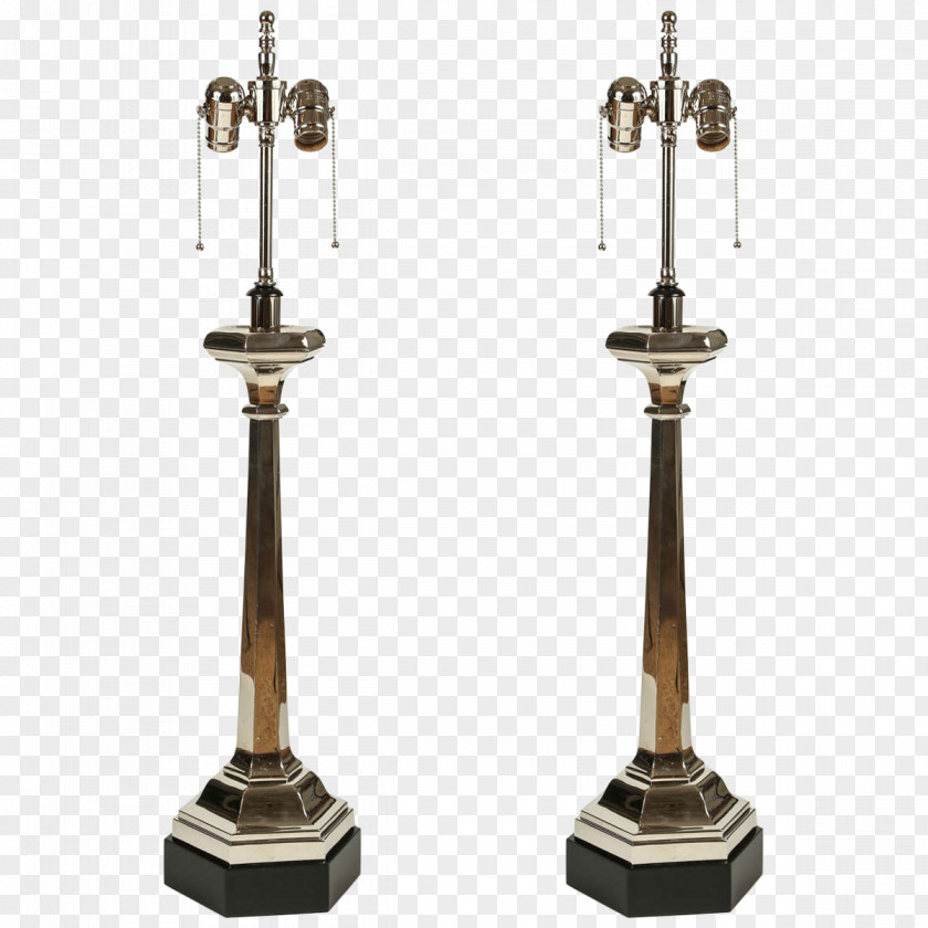 Table Candlestick Bedside Tables Brass Chandelier PNG