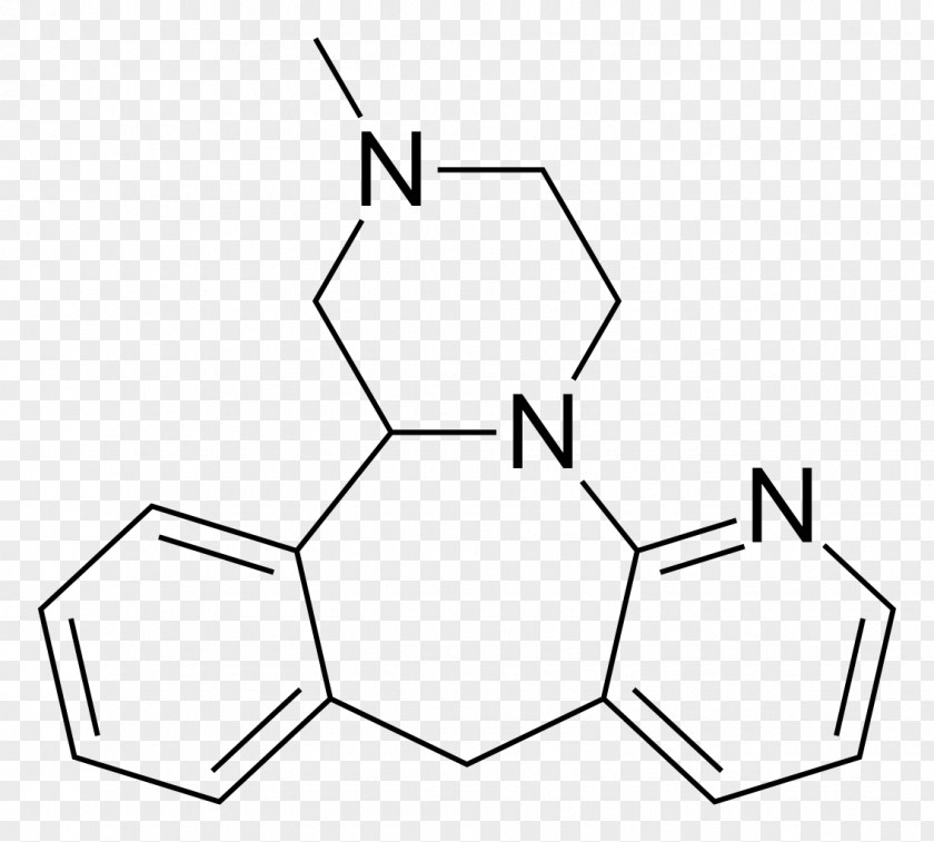 Tetracyclic Antidepressant Chemical Compound Mirtazapine Pharmaceutical Drug PNG
