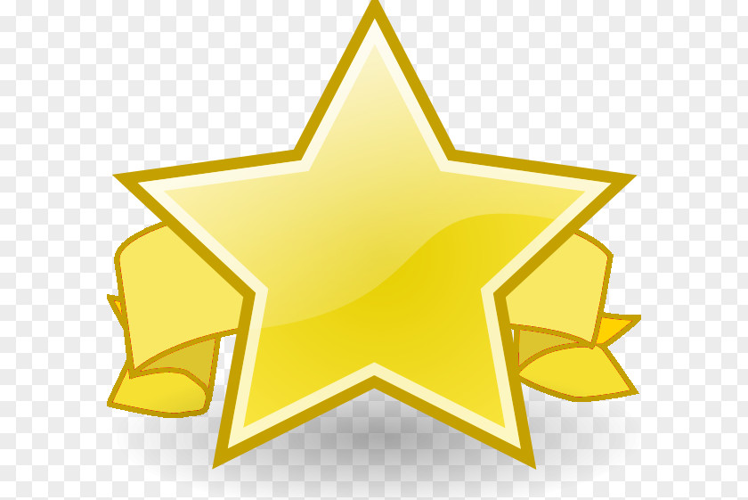 Work Awards Cliparts Five-pointed Star Clip Art PNG