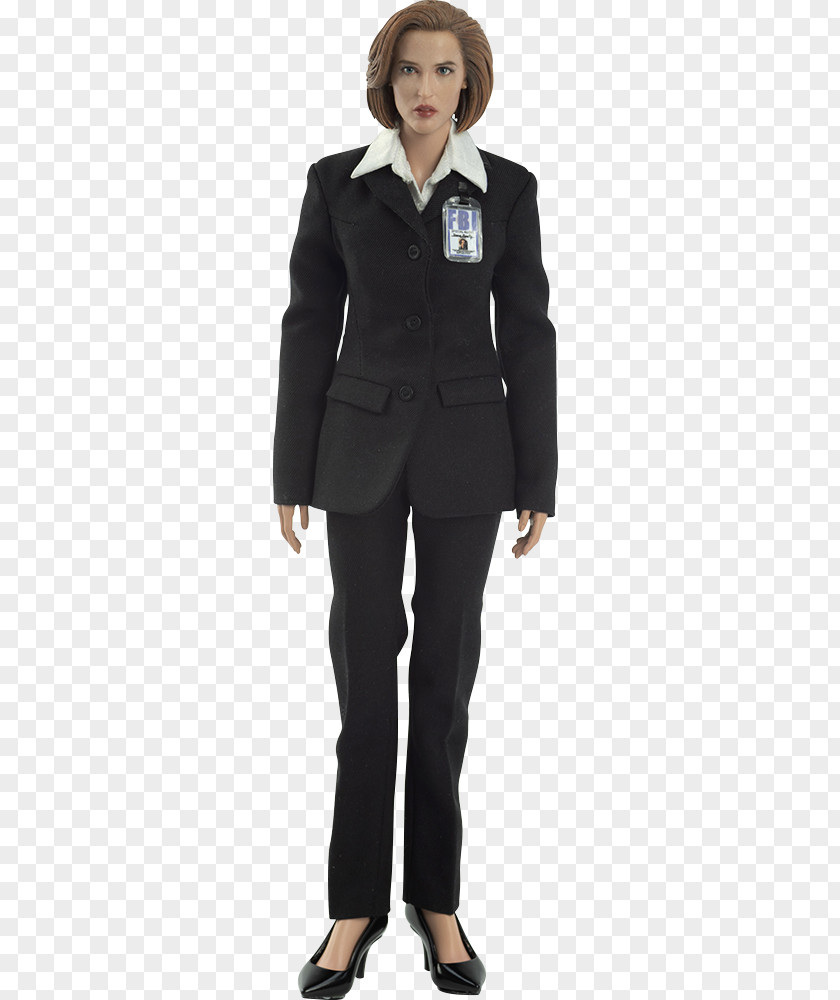 Agent Scully Dana The X-Files Action & Toy Figures 1:6 Scale Modeling Suit PNG