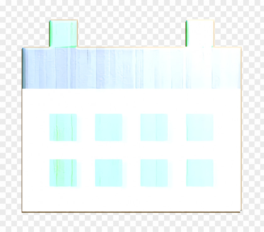 Azure Rectangle Calendar Icon Events Month PNG