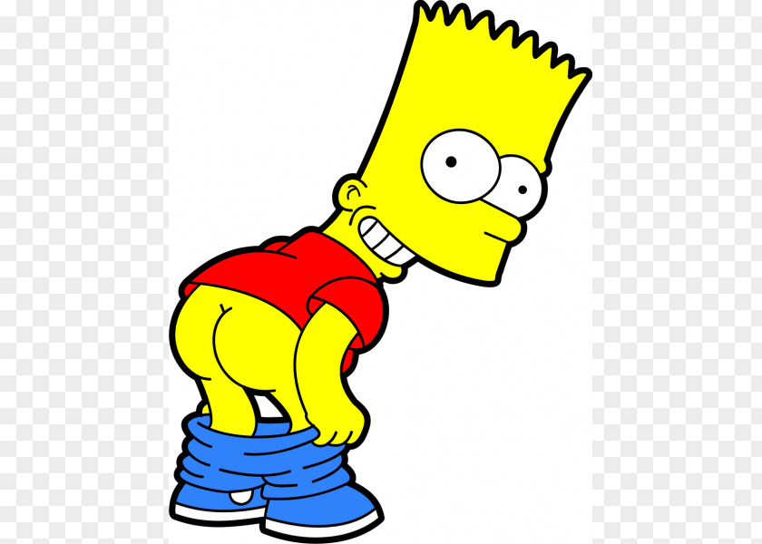 Bart Simpson Homer Decal Bart's Girlfriend PNG