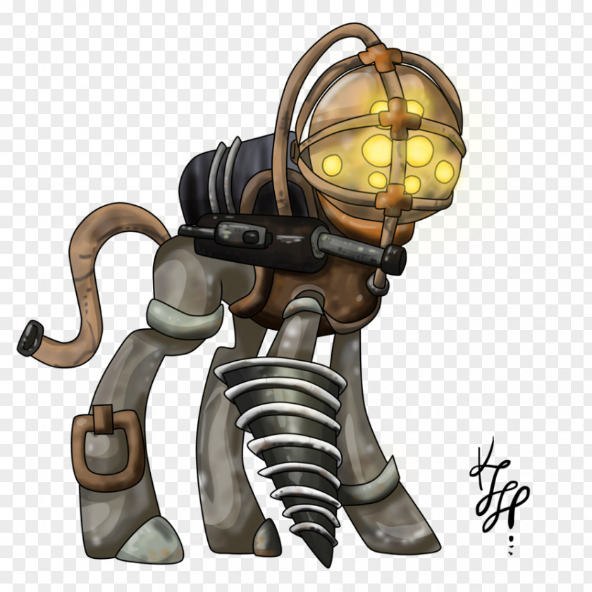 Bioshock BioShock Big Daddy Animation Adoption DeviantArt PNG