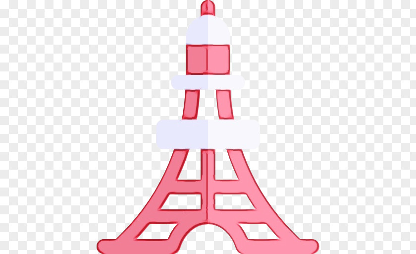 Birthday Candle Pink Christmas Tree Line PNG