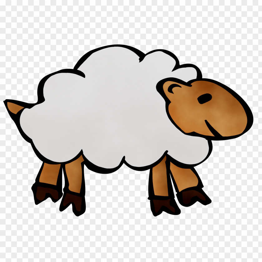 Clip Art Free Content Work Of Dog Sheep PNG