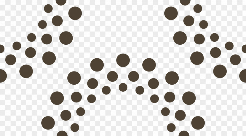 Coffee Circle Pattern Shape Abstract Art PNG