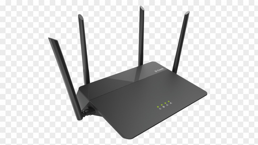 D-Link DIR-882 WiFi Router 2.4 GHz Wireless Gigabit Ethernet PNG