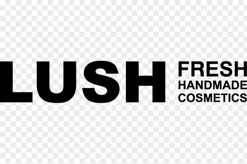 Design Logo Brand Lush Trademark PNG
