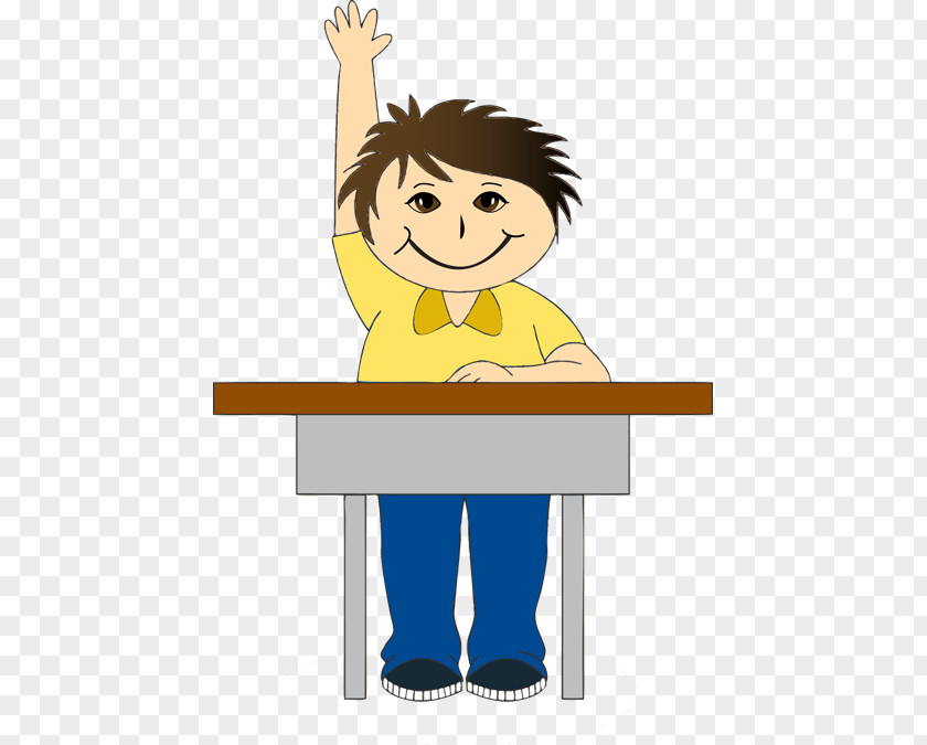 Desk School Cliparts Boy Clip Art PNG