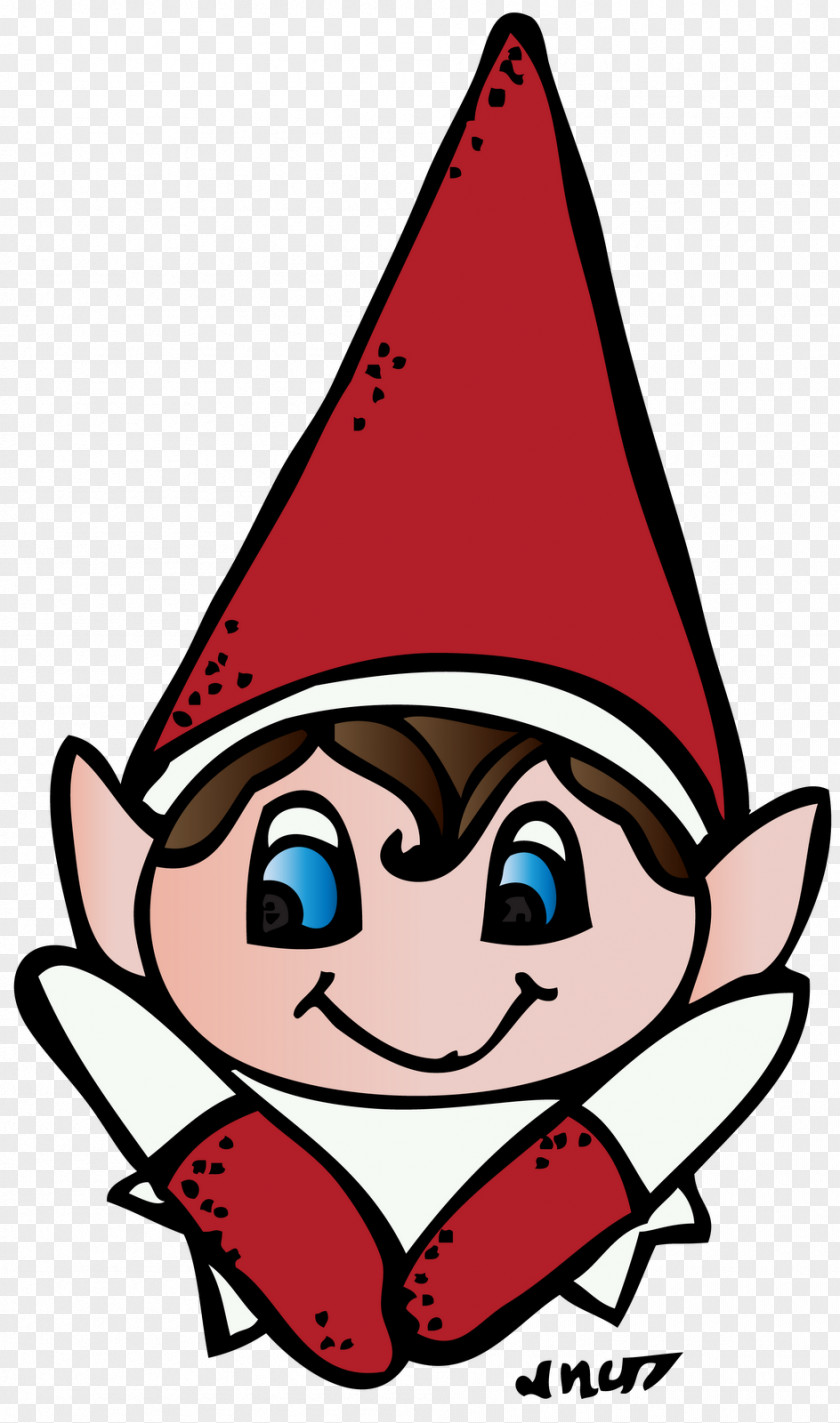 Elf Cliparts The On Shelf Clip Art PNG