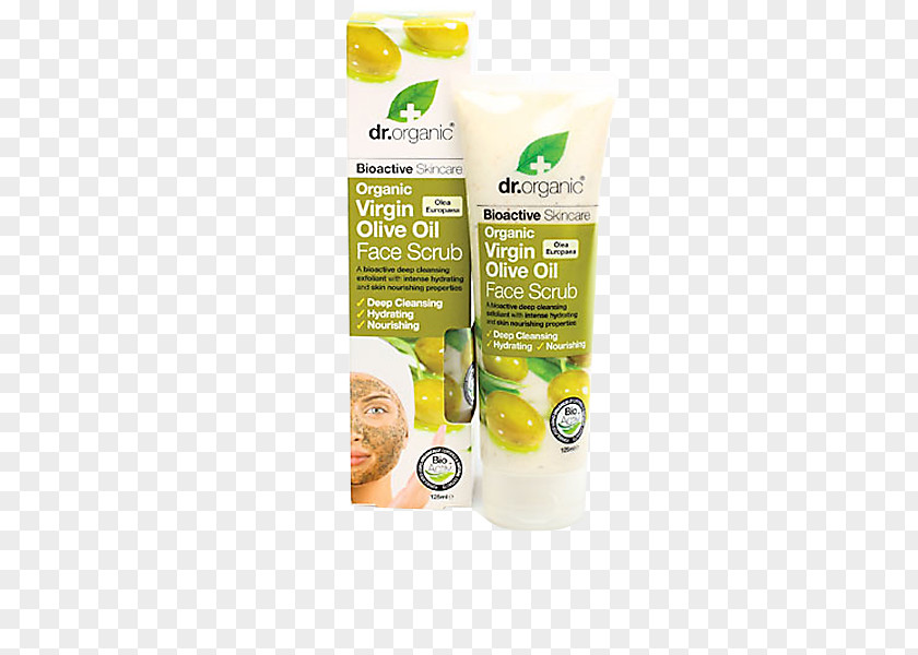 Face Scrub Olive Oil Organic Doctor Manuka Honey Mask Cleanser PNG