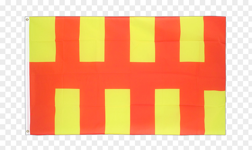 Flag Kingdom Of Northumbria Northumberland Fahne PNG