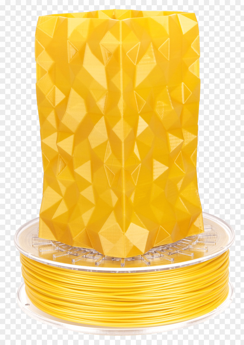 Gold 3D Printing Filament Polylactic Acid ColorFabb PNG