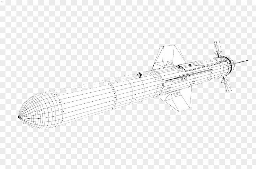Harpoon Missile Model Weapon Angle PNG