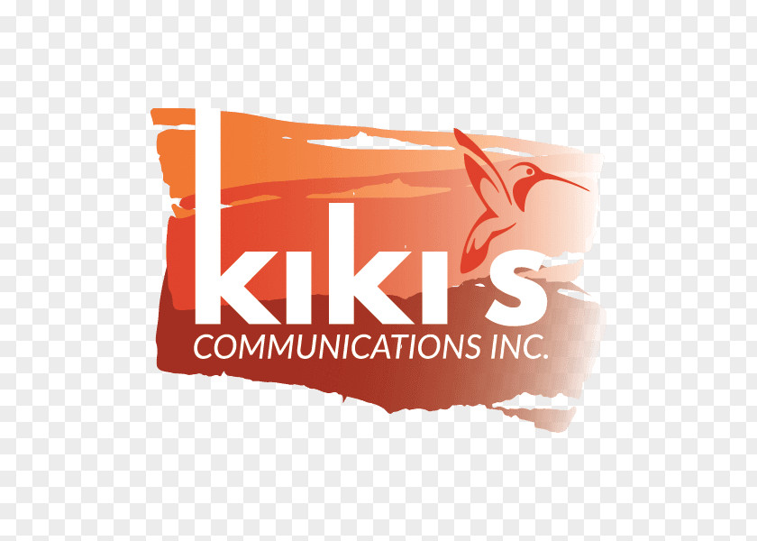 Kiki Kiki's Communications Inc. Logo Brand Graphic Design Event Management PNG