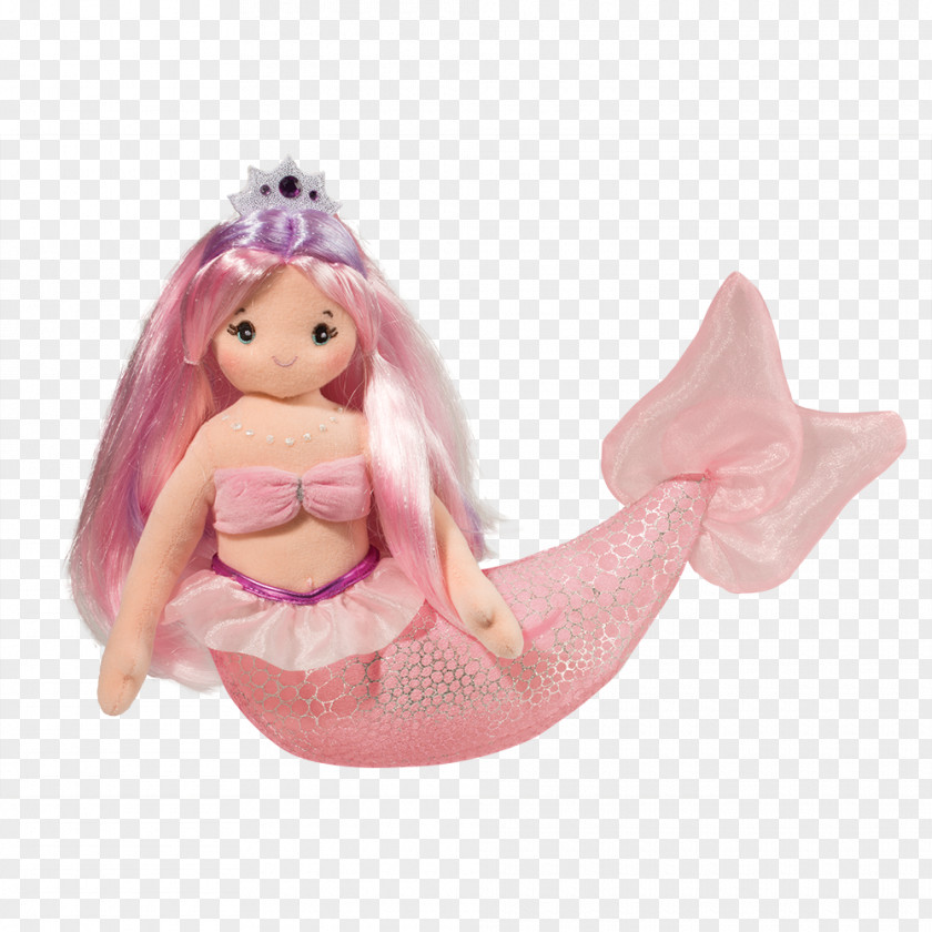 Mermaid Doll Toy Ariel Child PNG