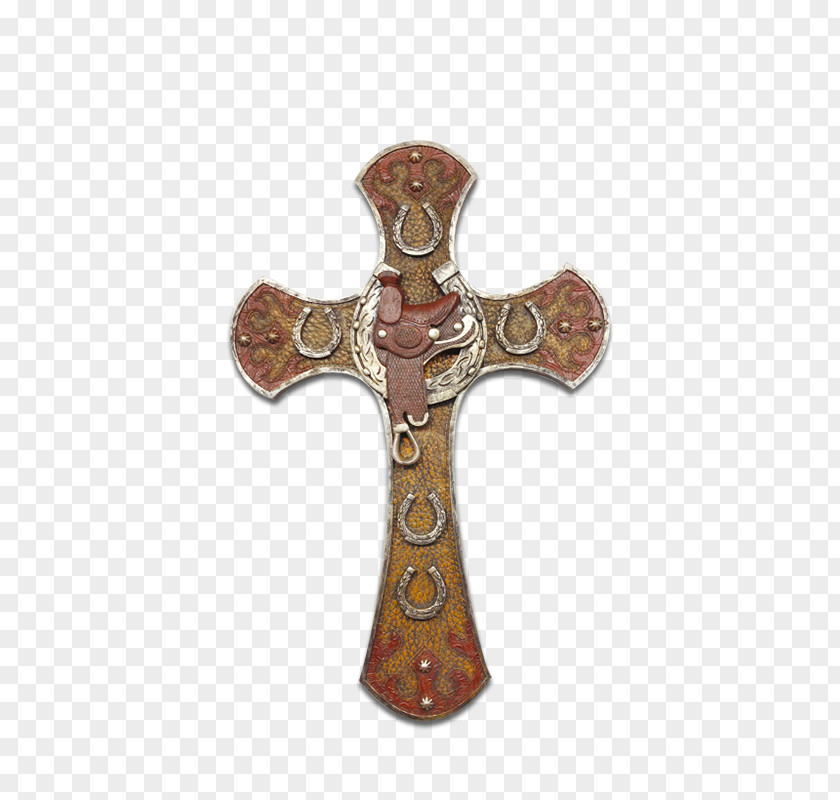 Metal Cross Baptism Crucifix Eucharist Holy Spirit Card PNG