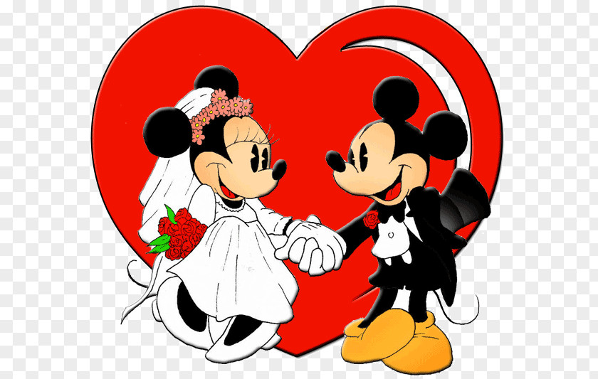 Minnie Mouse Mickey Pluto The Walt Disney Company Wedding PNG