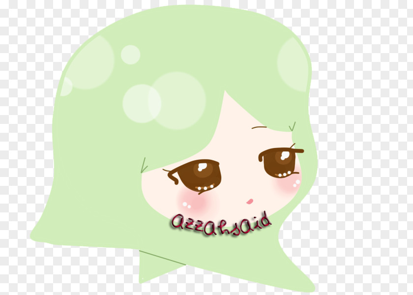 Nose Cartoon Green Jaw PNG