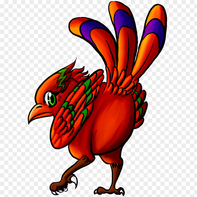 Phoenix Force Art Rooster Cartoon Beak Clip PNG