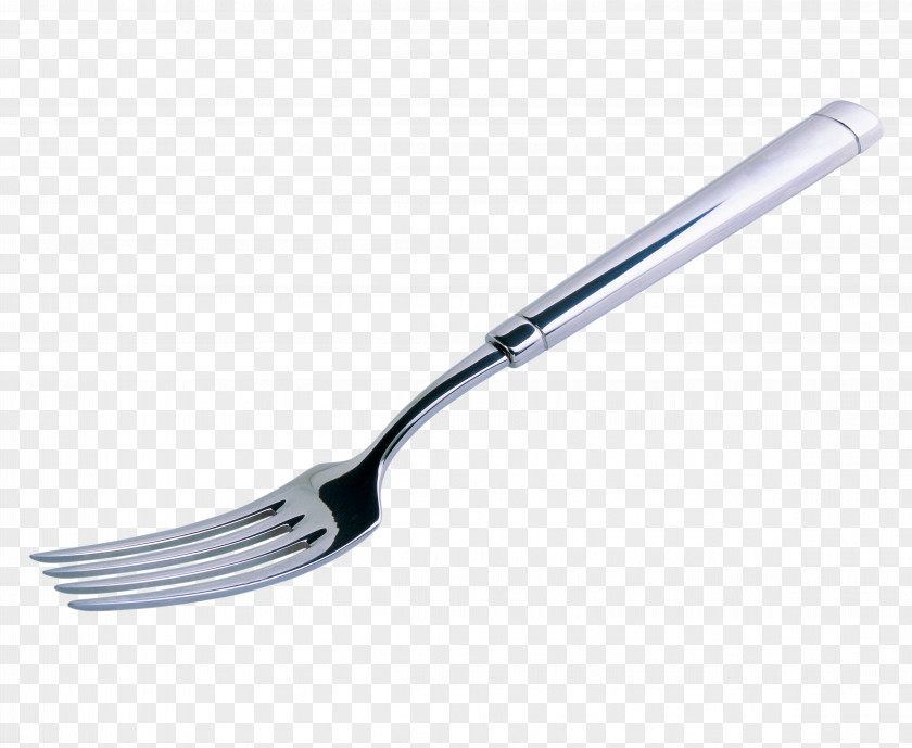 Silver Fork Napkin Food Tableware PNG