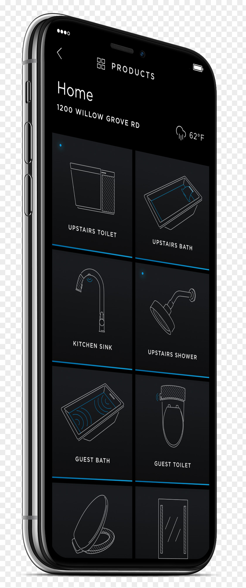 Smartphone Feature Phone Kohler Co. Bathroom Amazon Alexa PNG