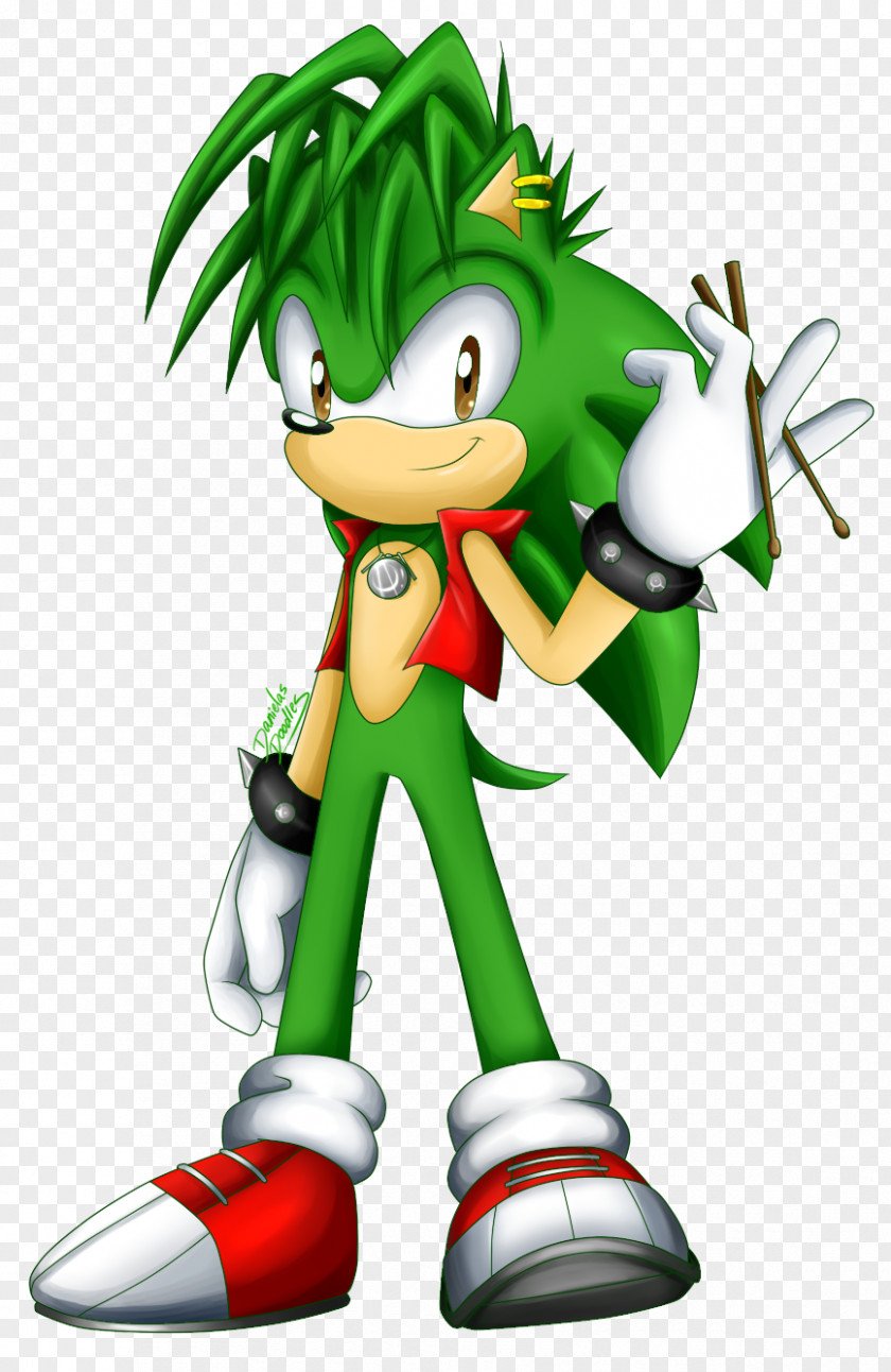 Sonic The Hedgehog Manic Dash Ariciul Espio Chameleon PNG