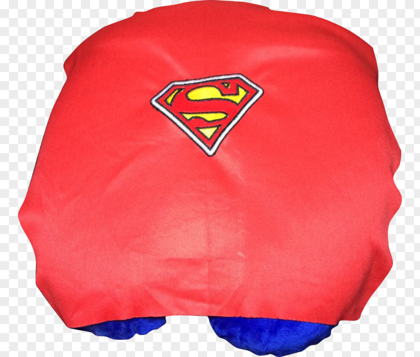 Superman Cushion Throw Pillows Cape Neck PNG