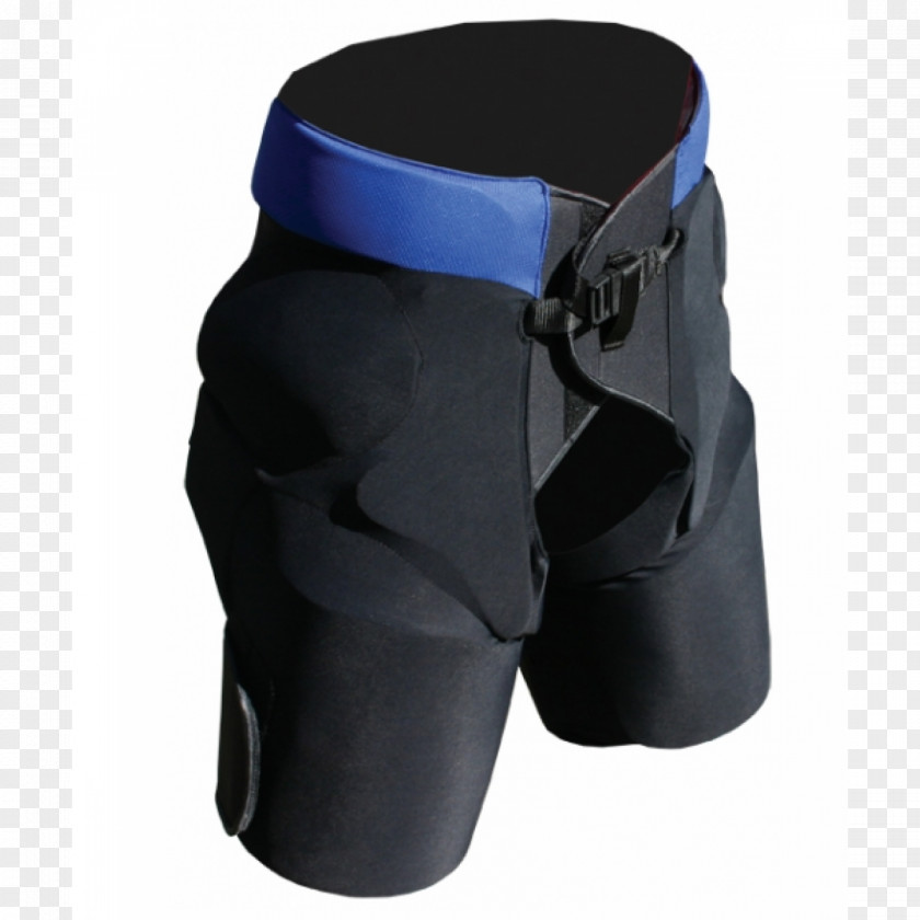 The Golden Girdle Hockey Protective Pants & Ski Shorts Knee Cobalt Blue PNG