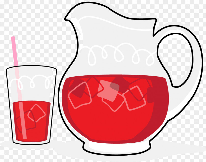 Water Pitcher Cliparts Juice Sangria Smoothie Punch Fruit Salad PNG