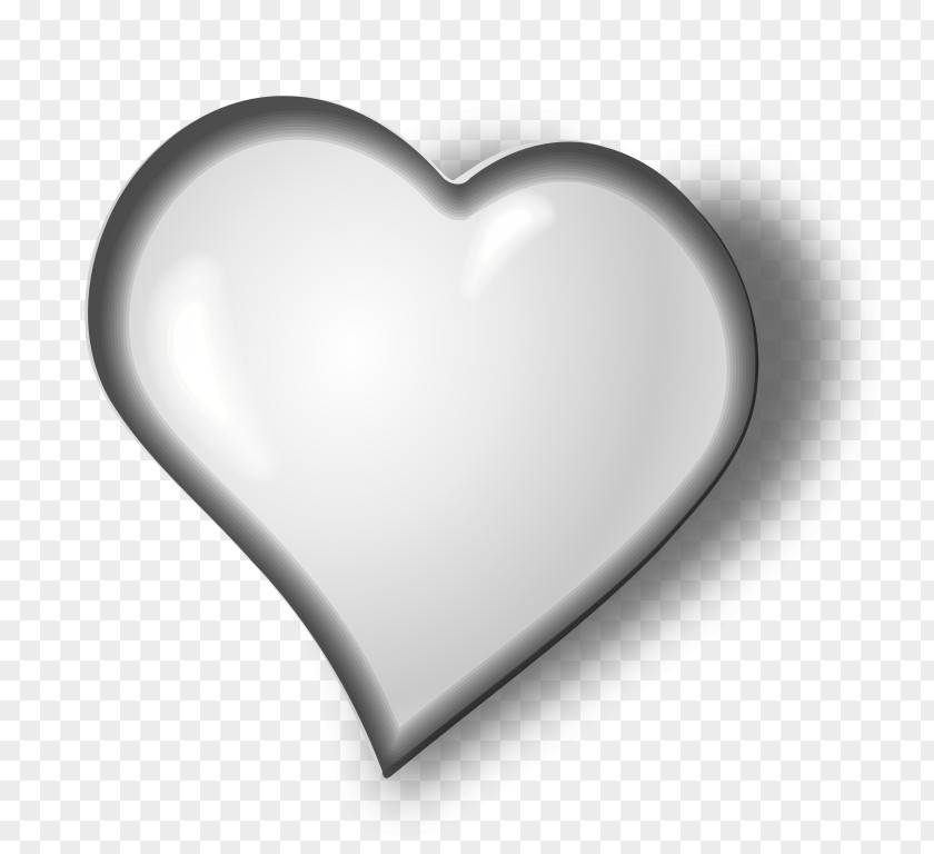 White Heart Symbol Nursing PNG
