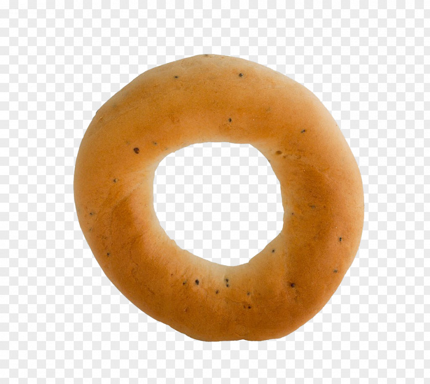 Yellow Donut Bagel Orange PNG