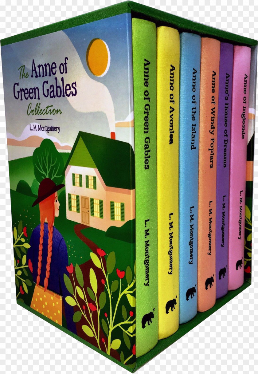 Anne Of Green Gables] The Complete Gables Boxed Set Gables: Windy Poplars. 4 Anne's House Dreams Rilla Ingleside PNG