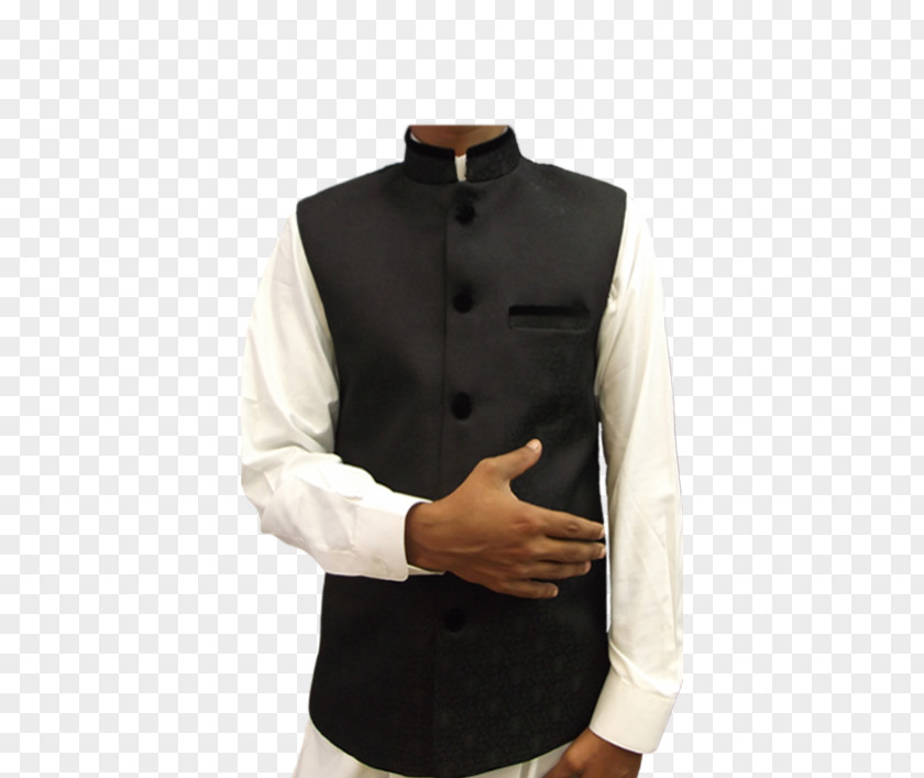 Button Gilets Sleeve Shoulder Formal Wear PNG