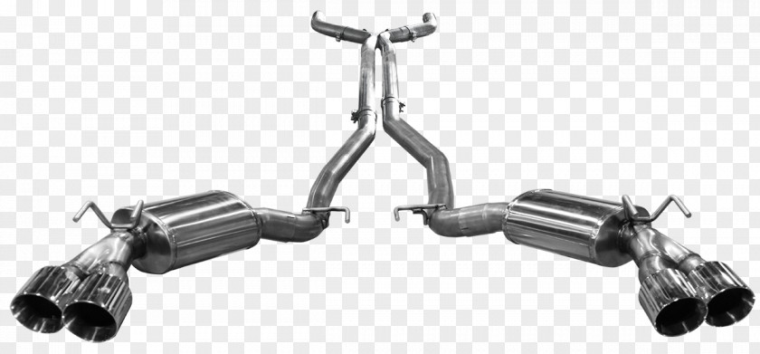 Chevrolet 2015 Camaro Exhaust System 2014 2010 PNG