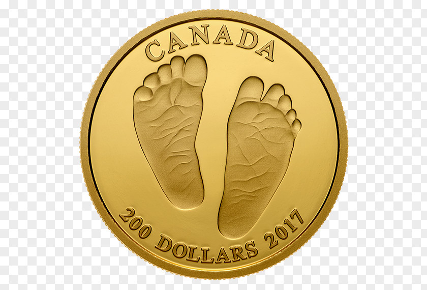 Coin Gold Royal Canadian Mint Silver PNG