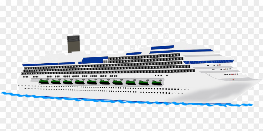 Cruise Ship Ocean Liner Boat Clip Art PNG