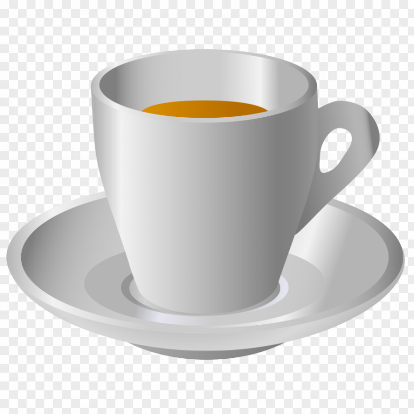 Cup Coffee Tea Vector Graphics PNG