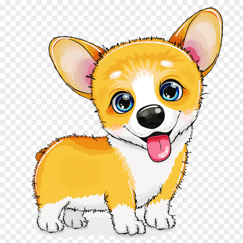 Dog Pembroke Welsh Corgi Cartoon Chihuahua PNG