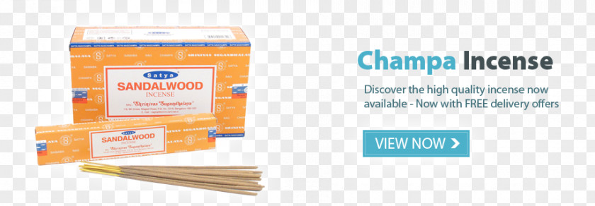 Incense Sticks Nag Champa Sandalwood Brand Material PNG