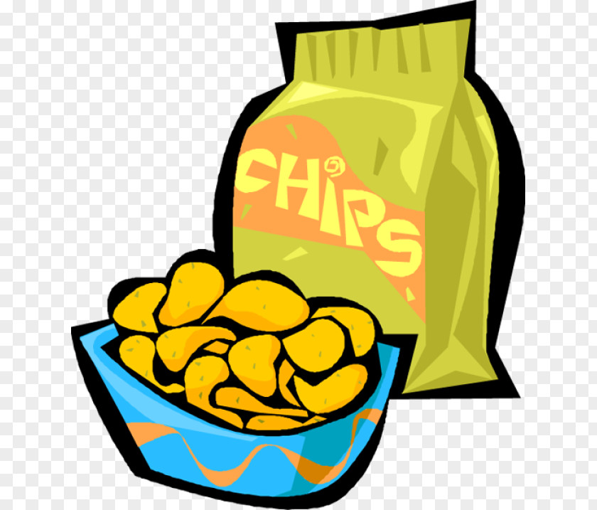 Kindergarten Snack Cliparts French Fries Chips And Dip Junk Food Chile Con Queso Salsa PNG