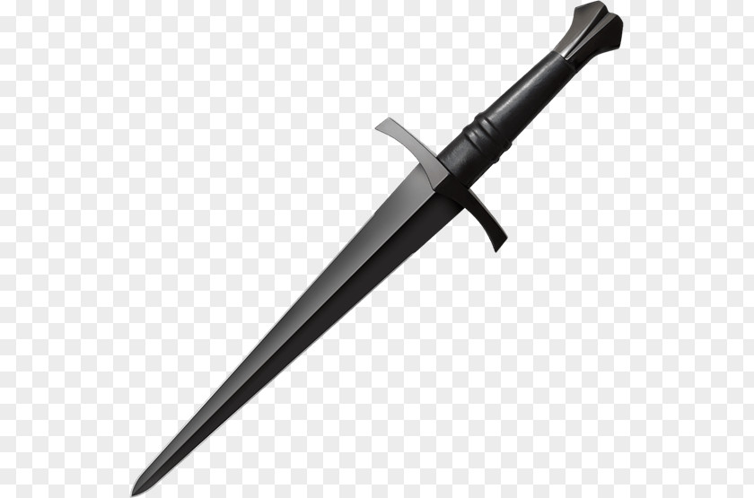 Knife Bowie Parrying Dagger Cold Steel PNG