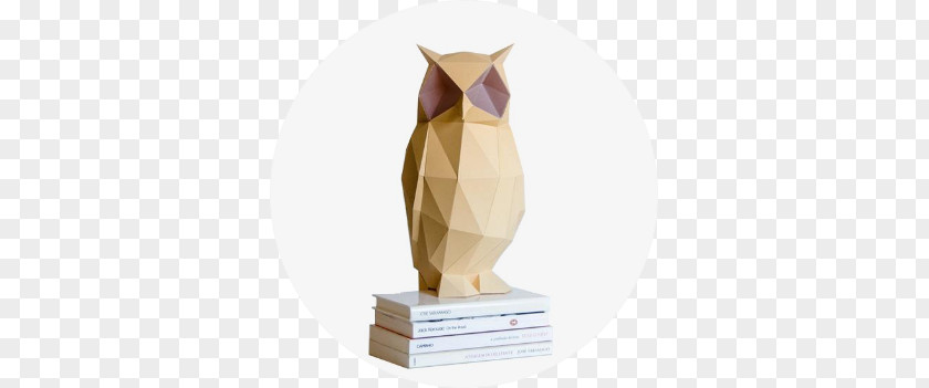 Owl Paper Light Drawing Lamp PNG