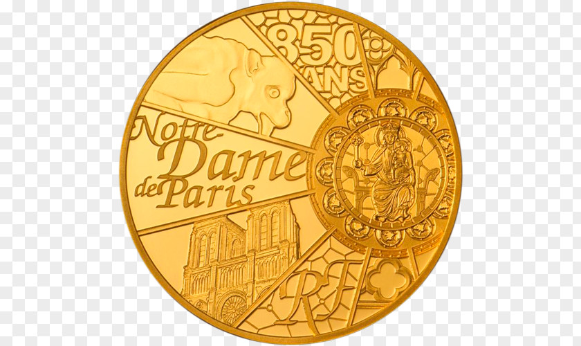 Paris Notre Dame Notre-Dame De Coin World Heritage Centre Gold Cathedral PNG