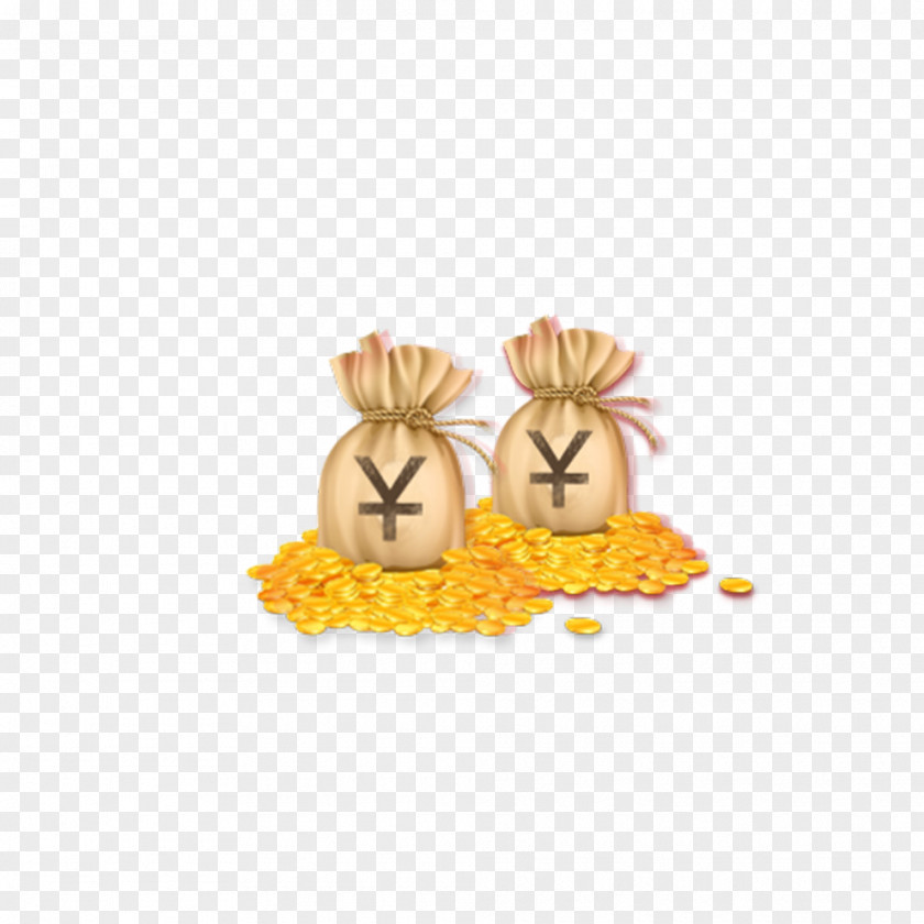 Purse Gold PNG