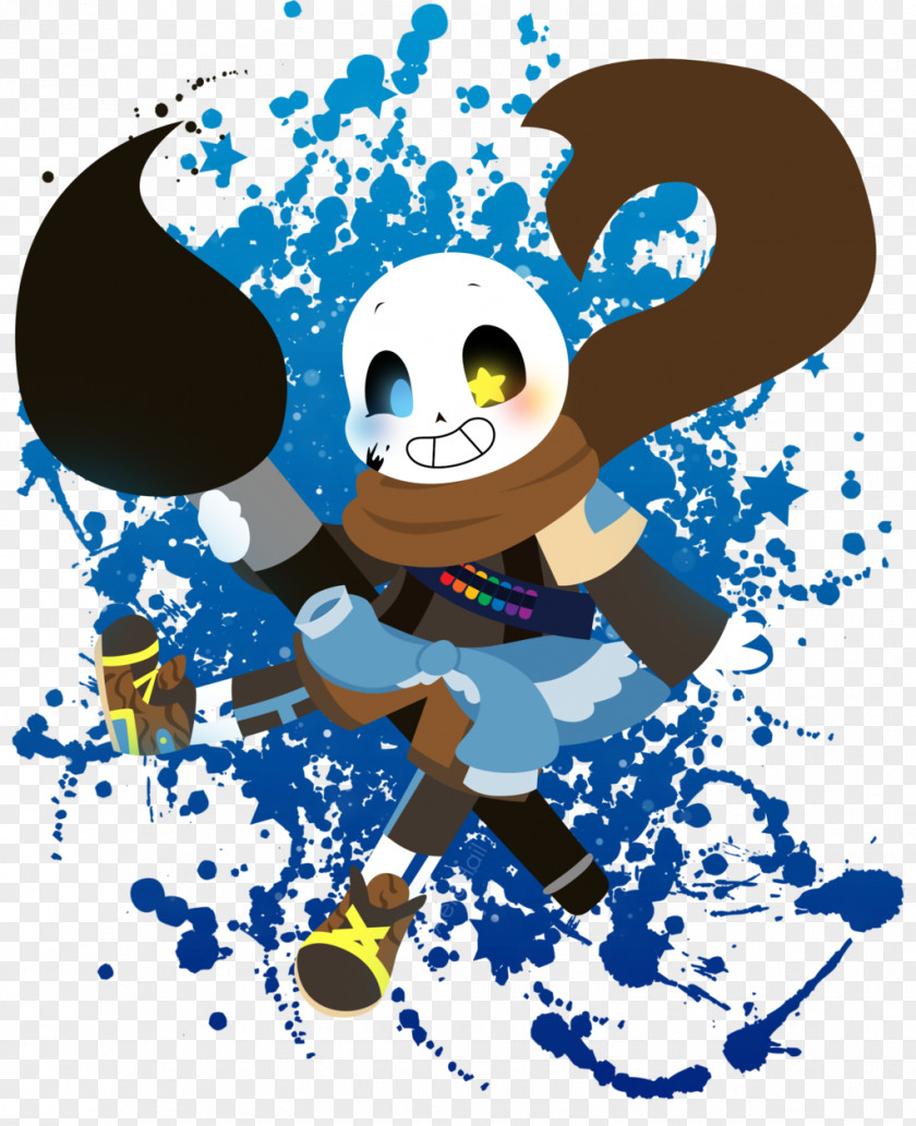 Soul Undertale Ink Theme Drawing PNG