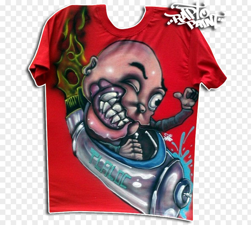 T-shirt Aerography Airbrush Painting Graffiti PNG