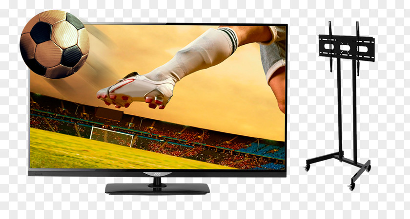 Tv LED Smart TV LED-backlit LCD High-definition Television 3D PNG