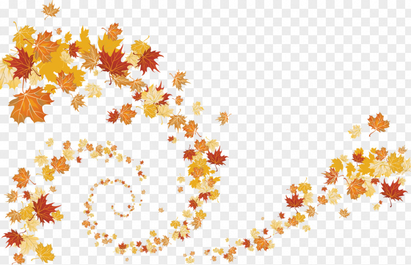 Autumn Leaves Text Leaf Vecteur Clip Art PNG