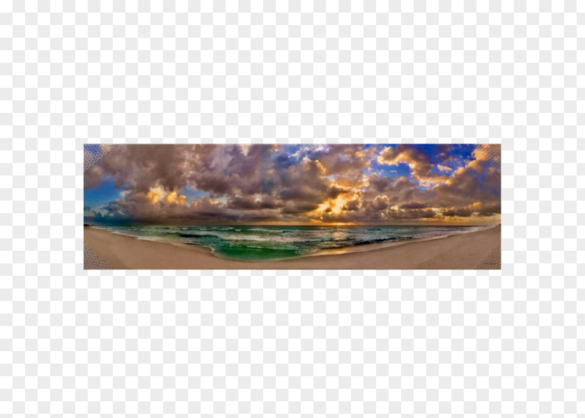 Beach Smathers Panoramic Photography Panorama PNG